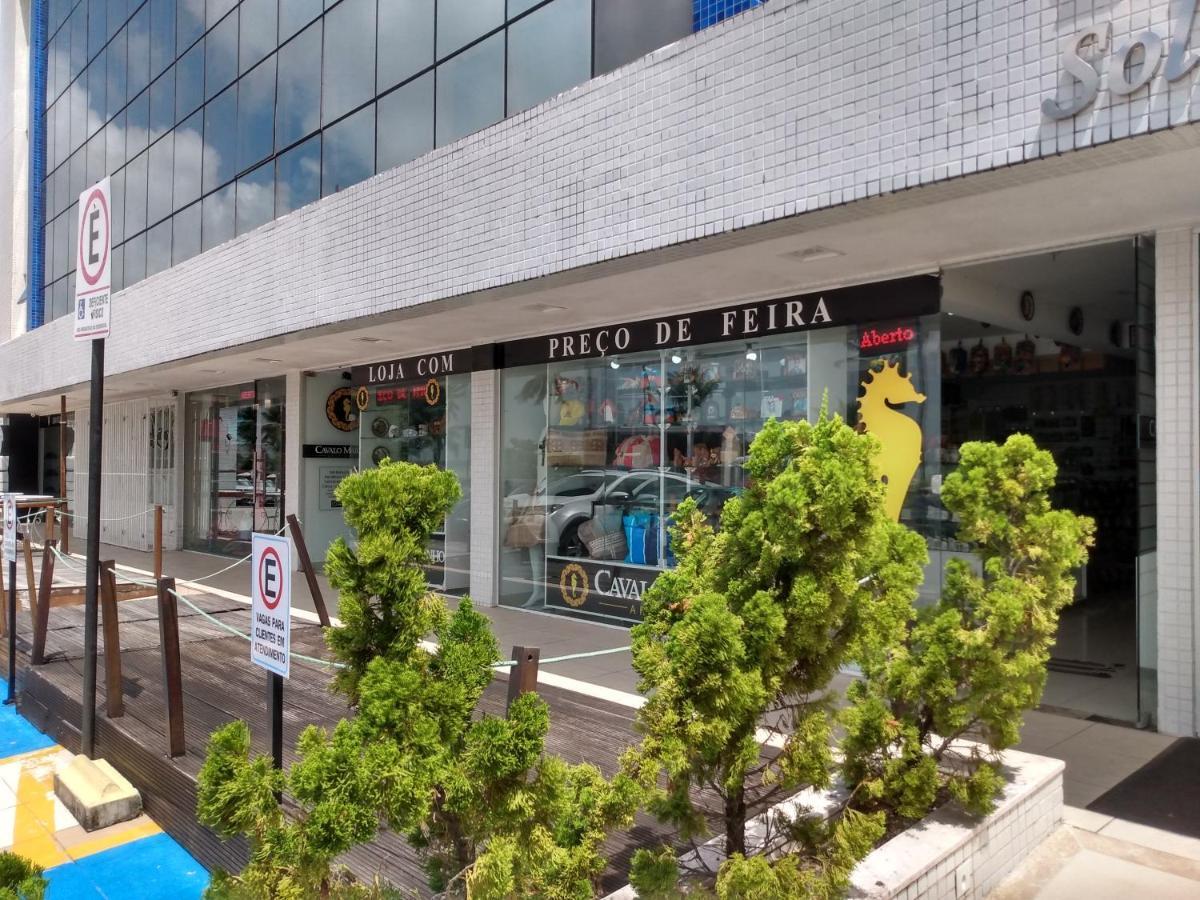 Apartamento Flat beira-mar TAMBAÚ João Pessoa Exterior foto