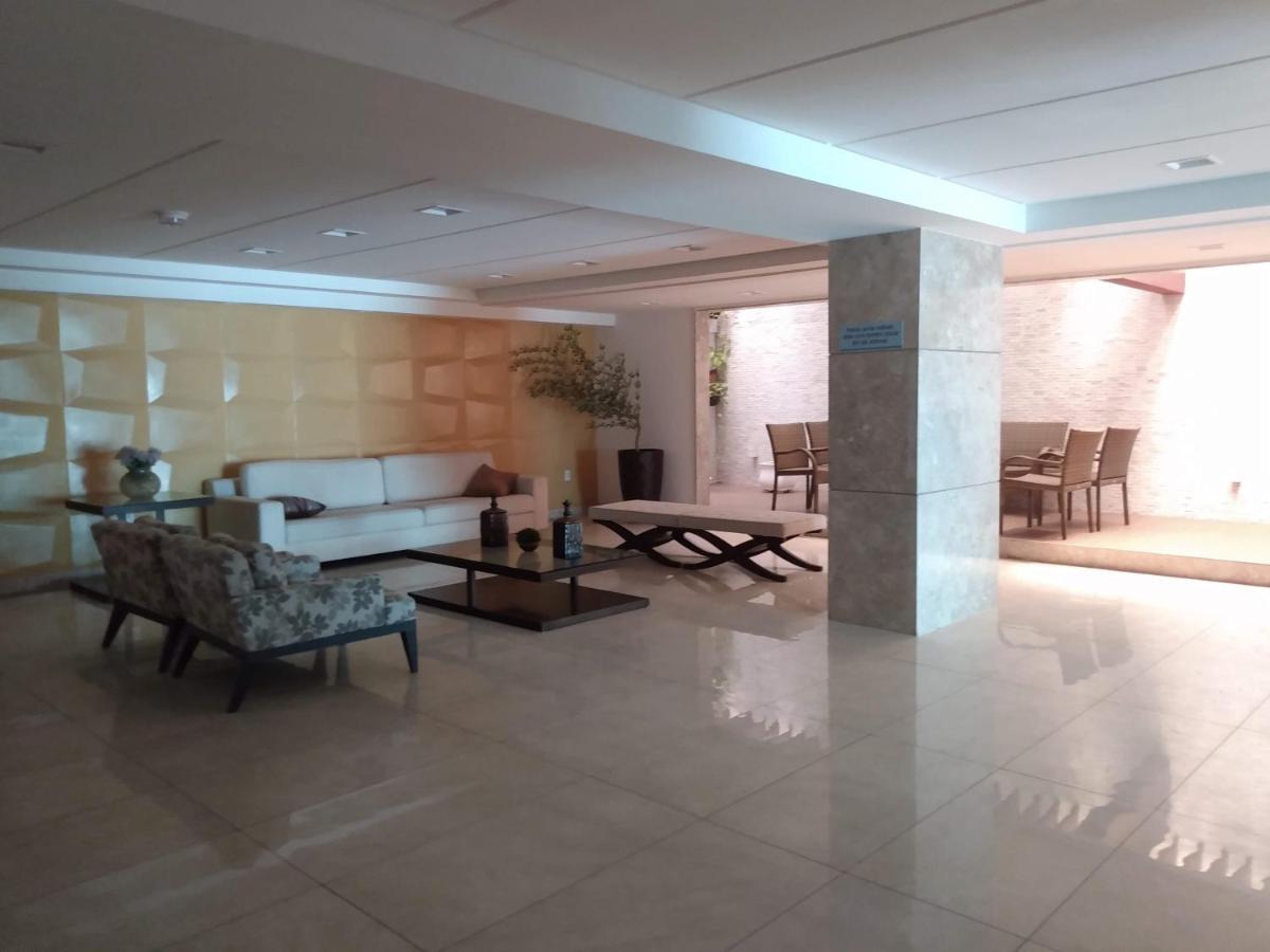 Apartamento Flat beira-mar TAMBAÚ João Pessoa Exterior foto