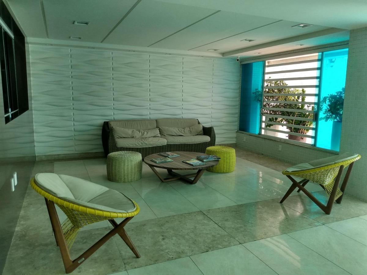 Apartamento Flat beira-mar TAMBAÚ João Pessoa Exterior foto