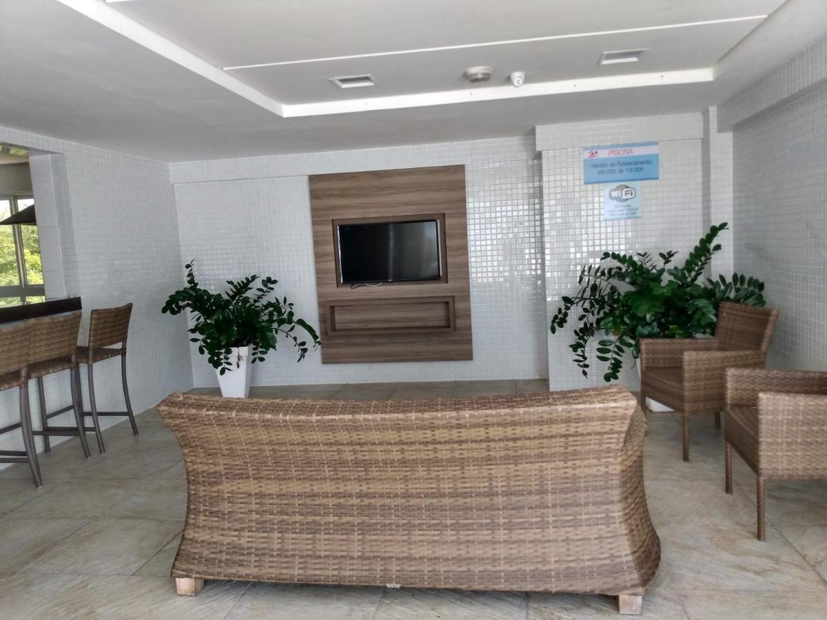 Apartamento Flat beira-mar TAMBAÚ João Pessoa Exterior foto